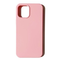 Carcasa Tacto Silicona Rosa iPhone 12 Pro Max