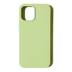 Carcasa Tacto Silicona Verde iPhone 12 Pro Max