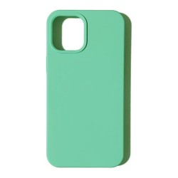 Carcasa Tacto Silicona Verde3 iPhone 12 Pro Max