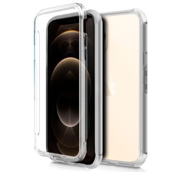Funda Doble Cara 360º Transparente iPhone 12 Pro Max