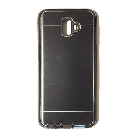 Carcasa Aluminio Negra Samsung Galaxy J6 Plus