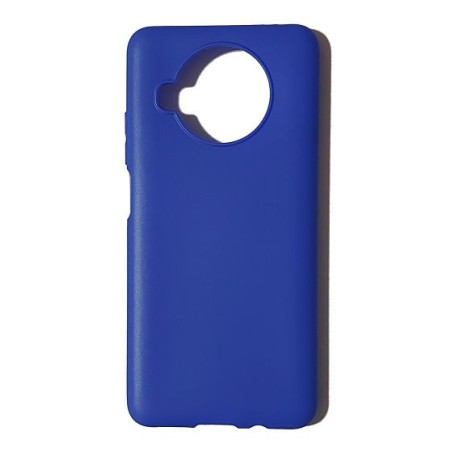 Funda Gel Basic Azul Xiaomi Mi 10T Lite