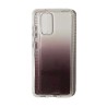 Carcasa Reforzada Transparente Brilli Dorada Samsung Galaxy S20