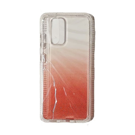 Carcasa Reforzada Transparente Brilli Rosa Samsung Galaxy S20