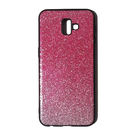 Carcasa Brilli Degradado Rosa Plata Samsung Galaxy J6 Plus