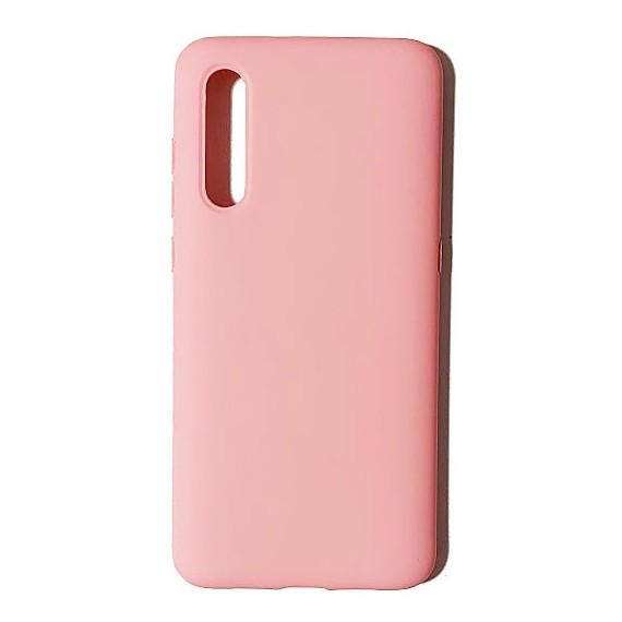 Funda Gel Tacto Silicona Rosa Xiaomi Mi9