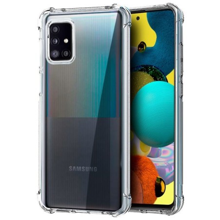 Carcasa Reforzada Transparente Samsung Galaxy A51 5G