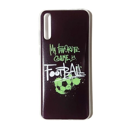 Funda Gel Basic Football Huawei P Smart S / Y8P
