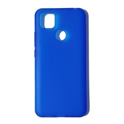 Funda Gel Basic Azul Xiaomi Redmi 9C