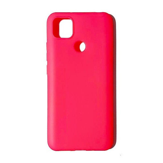 Funda Gel Basic Rosa Xiaomi Redmi 9C