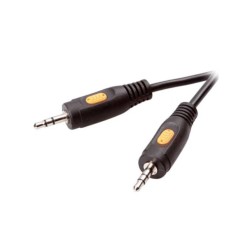 Cable Audio VIVANCO Jack 3.5mm a Jack 3.5mm 1,5m