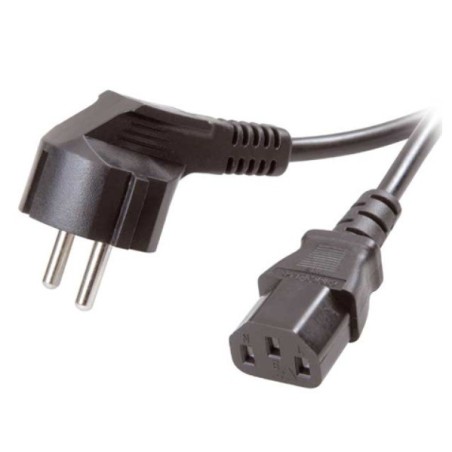 Cable de Alimentación para PC con IEC de 3 PINS