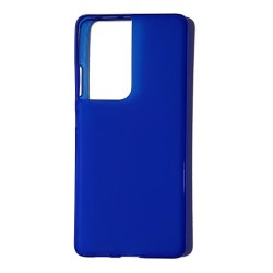 Funda Gel Basic Azul Samsung Galaxy S21 Ultra