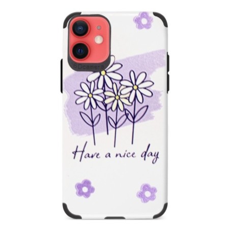 Carcasa Premium Flores iPhone 12 Mini