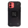Carcasa Reforzada Negra con Soporte iPhone 12 Pro Max