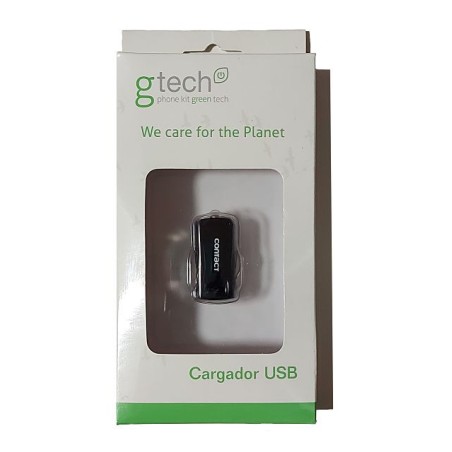 Cargador Coche GTECH 1 USB 1A