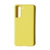 Funda Gel Tacto Silicona Amarilla Samsung Galaxy S21