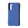 Funda Gel Tacto Silicona Azul Samsung Galaxy S21