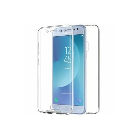 Funda Doble Cara 360º Transparente Samsung Galaxy J5 2017