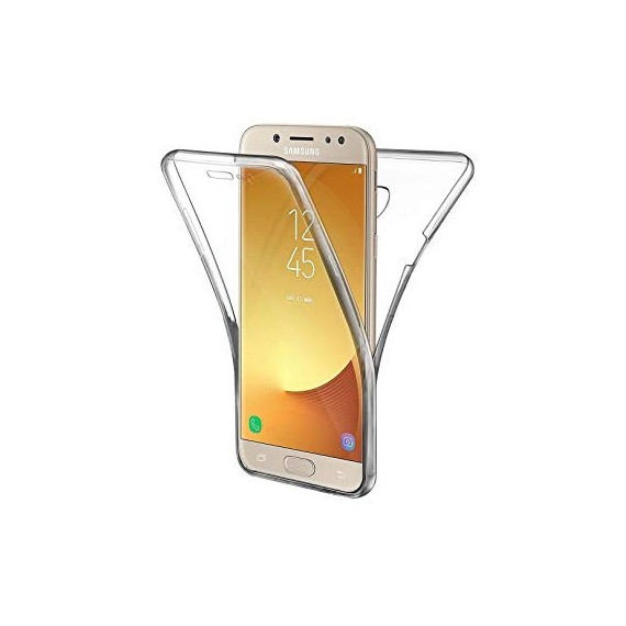 Funda Doble Cara 360º Blanda Transparente Samsung Galaxy J5 2017
