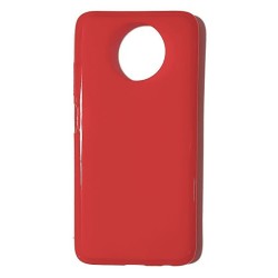 Funda Gel Basic Roja Xiaomi Redmi Note9 T