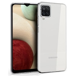 Funda Gel Basic Transparente Samsung Galaxy A12