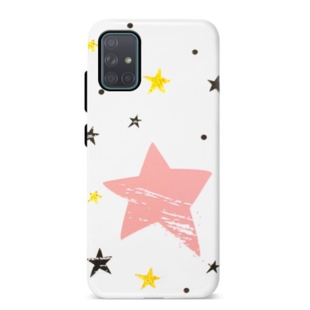 Carcasa Premium Stars Samsung Galaxy A51