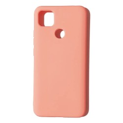 Funda Gel Tacto Silicona Rosa Xiaomi Redmi 9C