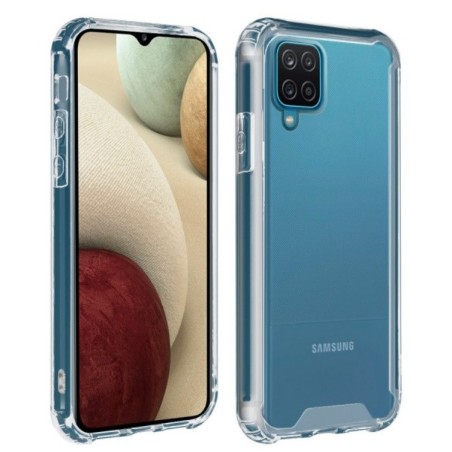 Carcasa Reforzada Premium Transparente Samsung Galaxy A12