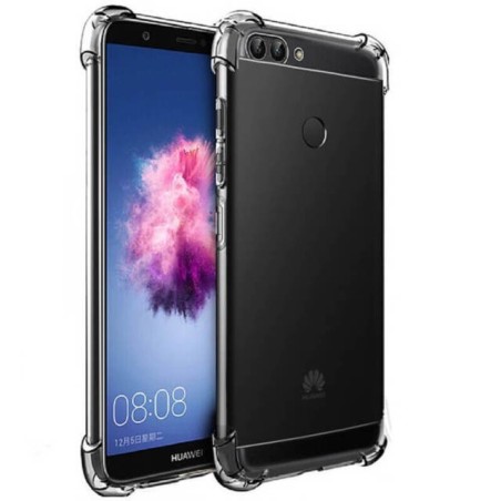 Carcasa Reforzada Transparente Huawei P Smart