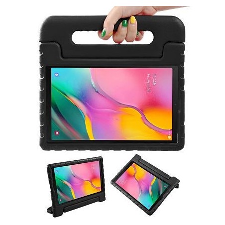 Funda Goma Negra Samsung Galaxy Tab A 10.1" T580 / T585