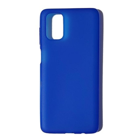Funda Gel Basic Azul Samsung Galaxy M51
