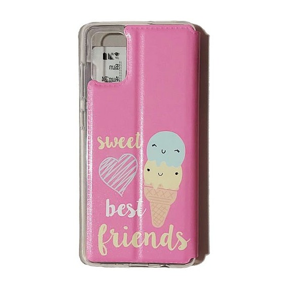 Funda Libro Sweet Best Friends Samsung Galaxy A71