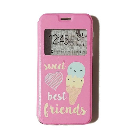 Funda Libro Sweet Best Friends Xiaomi Redmi 7A