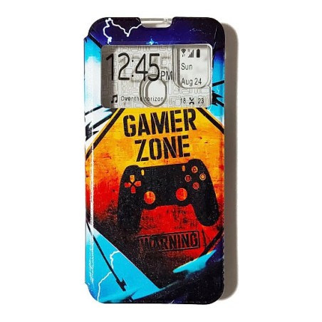 Funda Libro Gamer Zone Samsung Galaxy M21 / M30S