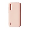 Funda Gel Tacto Silicona Rosa Xiaomi Mi9 Lite