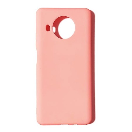 Funda Gel Tacto Silicona Rosa Xiaomi Mi10T Lite