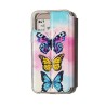 Funda Libro Mariposas iPhone 12 / 12 Pro