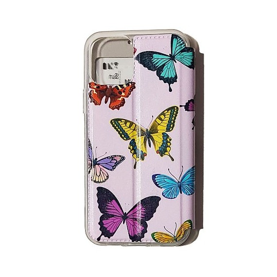 Funda Libro Mariposas Nº 2 iPhone 12 / 12 Pro