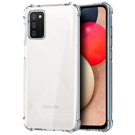Carcasa Reforzada Premium Transparente Samsung Galaxy A02S