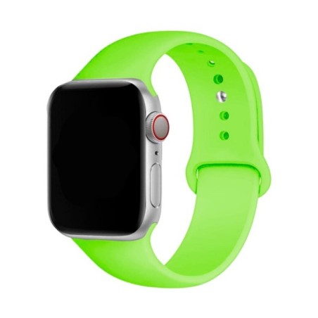 Correa Silicona Verde Apple Watch 38 / 40 mm