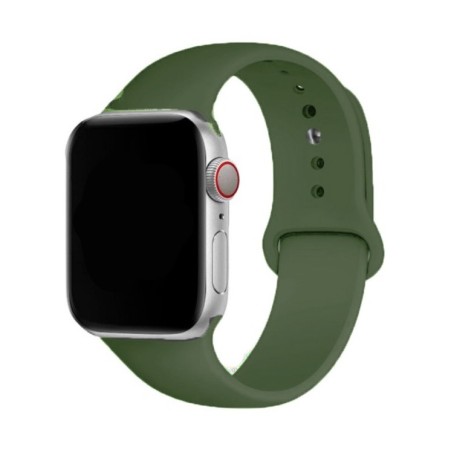 Correa Silicona Verde Oscuro Apple Watch 38 / 40 mm