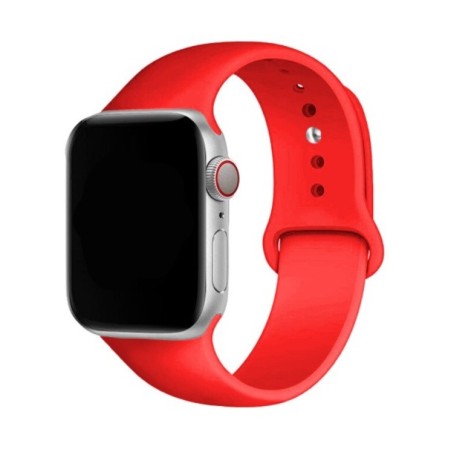 Correa Silicona Roja Apple Watch 38 / 40 mm