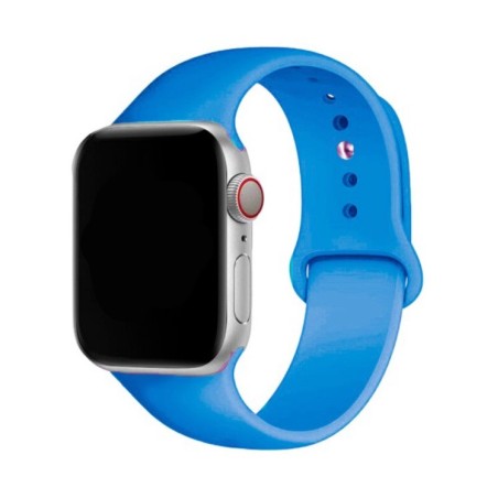 Correa Silicona Azul Apple Watch 38 / 40 mm