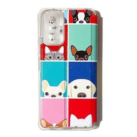 Funda Libro Mascotas Xiaomi Redmi Note10 Pro