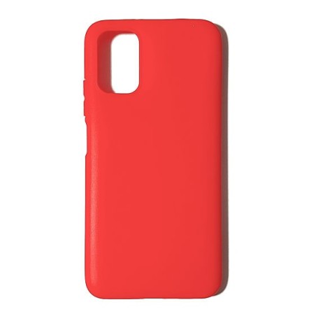 Funda Gel Basic Roja Xiaomi Redmi 9T / PocoPhone M3