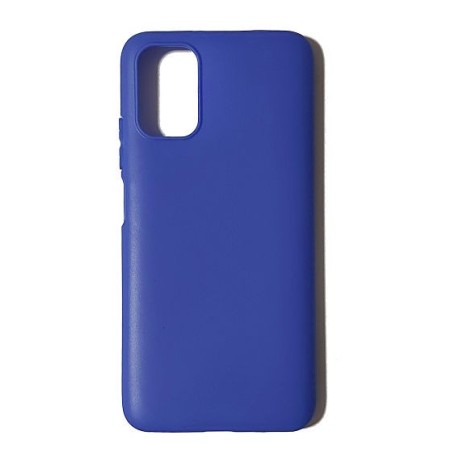 Funda Gel Basic Azul Xiaomi Redmi 9T / PocoPhone M3