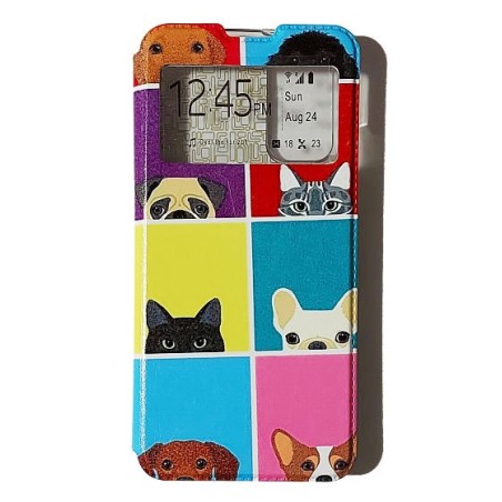 Funda Libro Mascotas Xiaomi Redmi 9T / PocoPhone M3