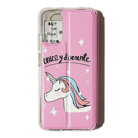 Funda Libro Unicornio Xiaomi Redmi 9T / PocoPhone M3