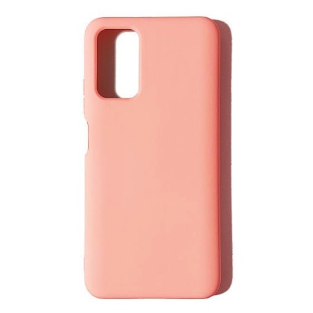Funda Gel Tacto Silicona Rosa Xiaomi Redmi 9T / PocoPhone M3